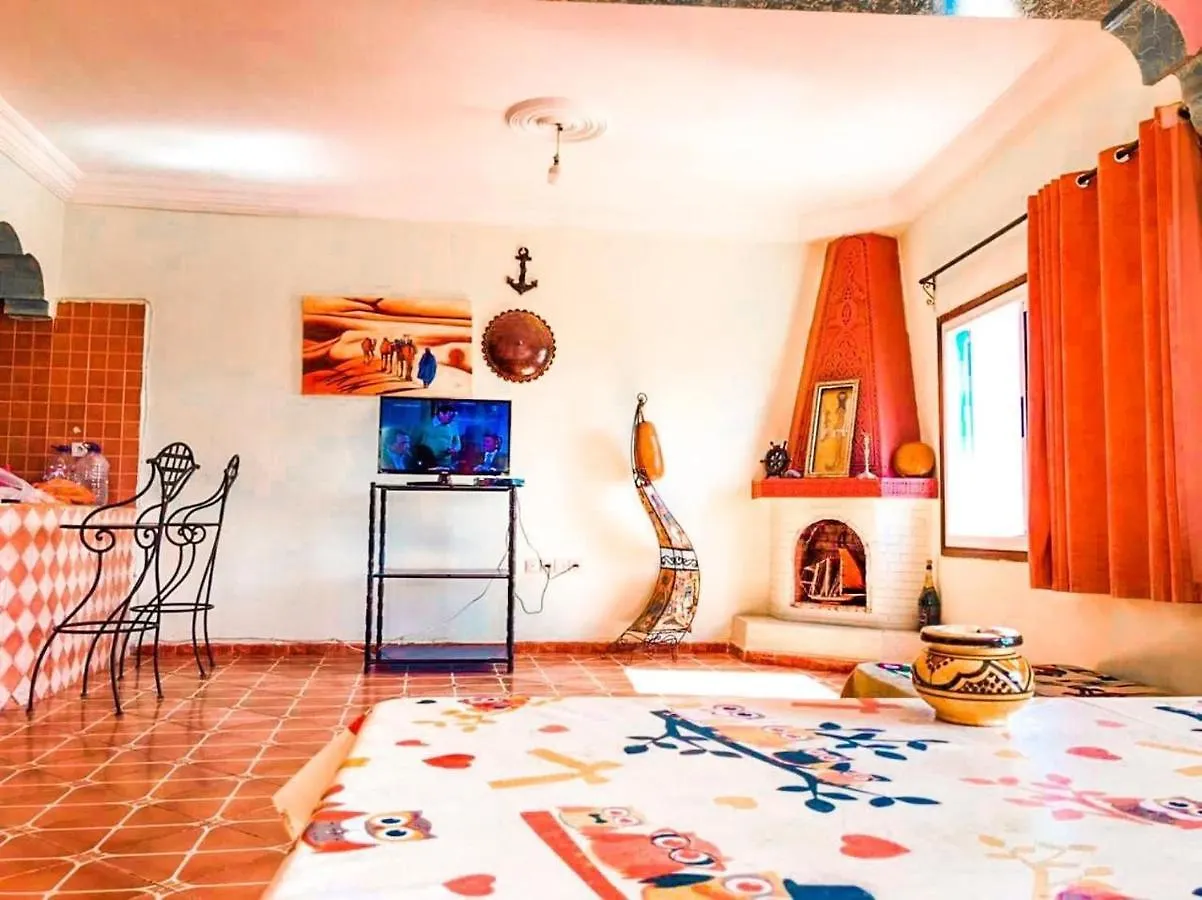 Beach Front Luxury Duplex Apartment Agádír