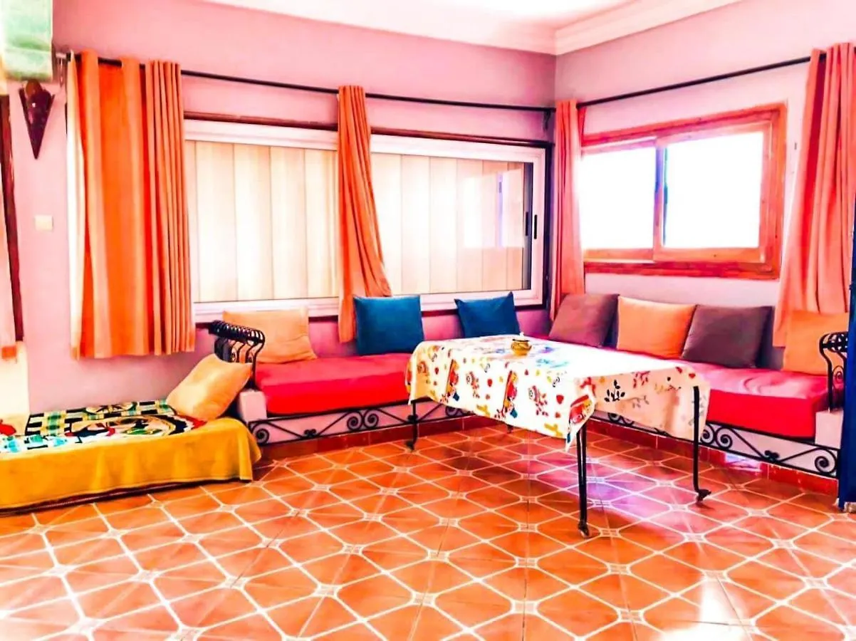 Beach Front Luxury Duplex Apartment Αγκαντίρ